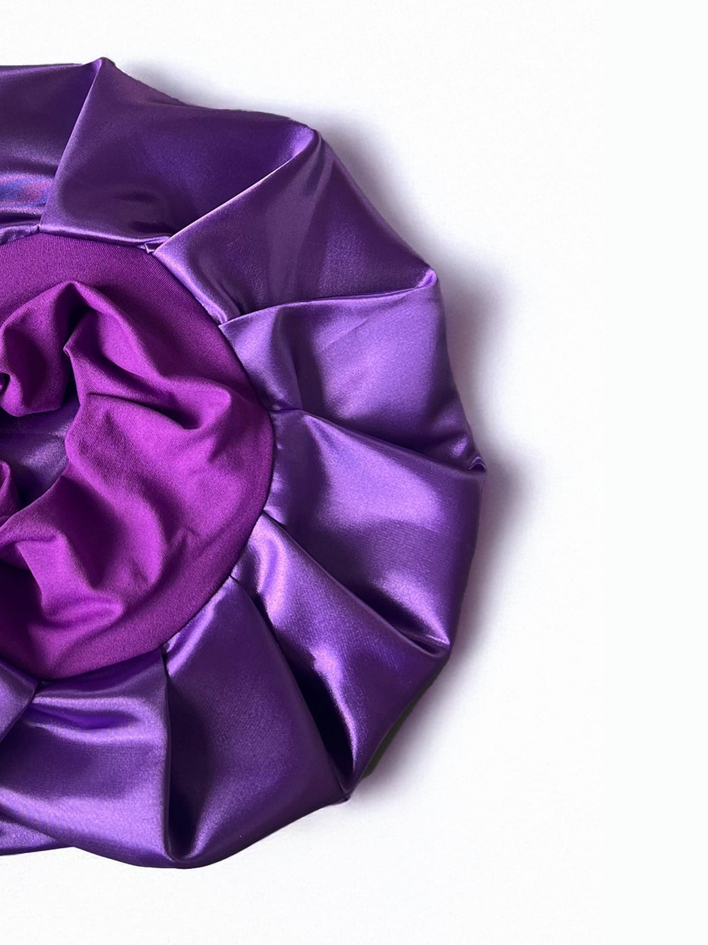 Duo Satin bonnet